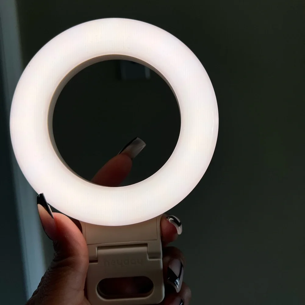 Mini ring light
